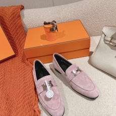 Hermes Leather Shoes